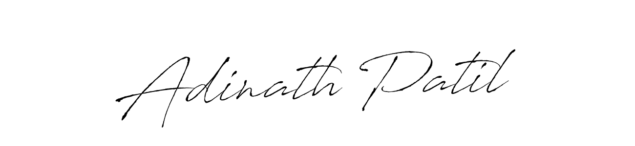 Also we have Adinath Patil name is the best signature style. Create professional handwritten signature collection using Antro_Vectra autograph style. Adinath Patil signature style 6 images and pictures png