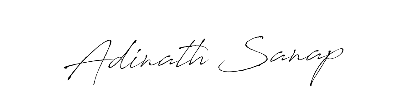 Use a signature maker to create a handwritten signature online. With this signature software, you can design (Antro_Vectra) your own signature for name Adinath Sanap. Adinath Sanap signature style 6 images and pictures png