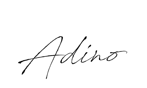 How to make Adino name signature. Use Antro_Vectra style for creating short signs online. This is the latest handwritten sign. Adino signature style 6 images and pictures png