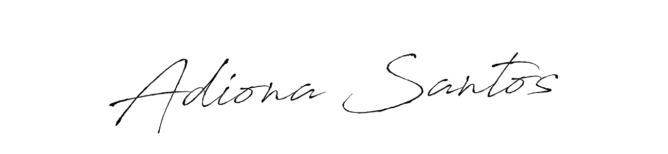 This is the best signature style for the Adiona Santos name. Also you like these signature font (Antro_Vectra). Mix name signature. Adiona Santos signature style 6 images and pictures png
