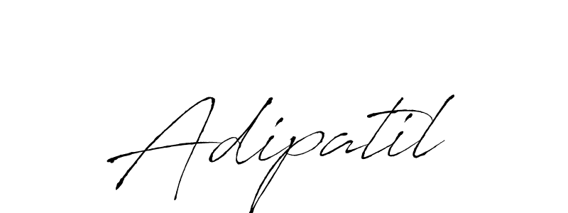 You can use this online signature creator to create a handwritten signature for the name Adipatil. This is the best online autograph maker. Adipatil signature style 6 images and pictures png