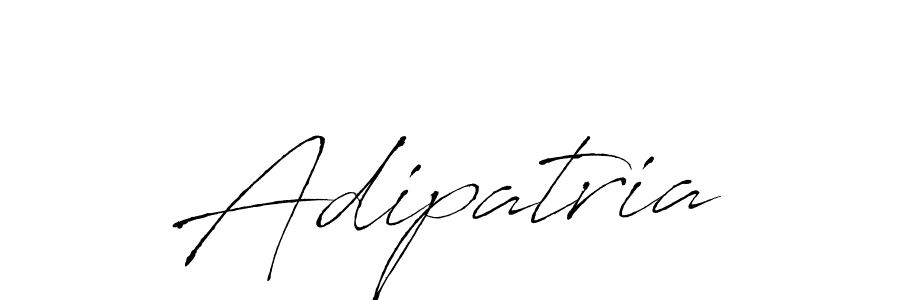 Also You can easily find your signature by using the search form. We will create Adipatria name handwritten signature images for you free of cost using Antro_Vectra sign style. Adipatria signature style 6 images and pictures png