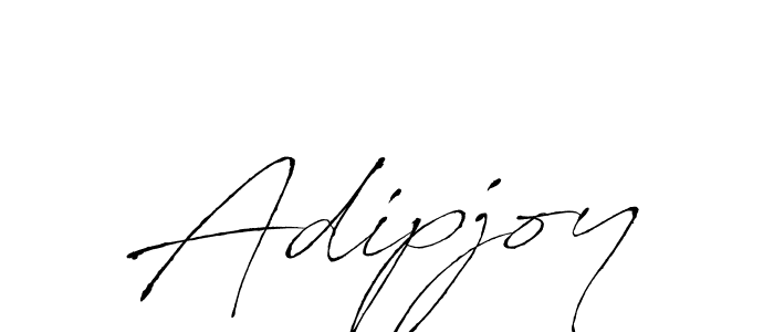 if you are searching for the best signature style for your name Adipjoy. so please give up your signature search. here we have designed multiple signature styles  using Antro_Vectra. Adipjoy signature style 6 images and pictures png