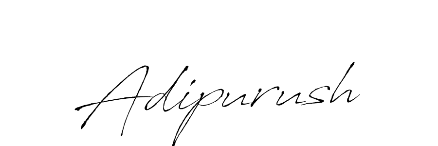 Also we have Adipurush name is the best signature style. Create professional handwritten signature collection using Antro_Vectra autograph style. Adipurush signature style 6 images and pictures png