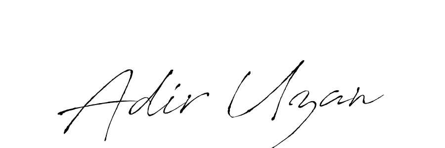 You can use this online signature creator to create a handwritten signature for the name Adir Uzan. This is the best online autograph maker. Adir Uzan signature style 6 images and pictures png