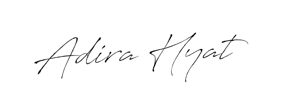 if you are searching for the best signature style for your name Adira Hyat. so please give up your signature search. here we have designed multiple signature styles  using Antro_Vectra. Adira Hyat signature style 6 images and pictures png