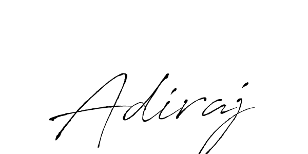 Make a beautiful signature design for name Adiraj. Use this online signature maker to create a handwritten signature for free. Adiraj signature style 6 images and pictures png