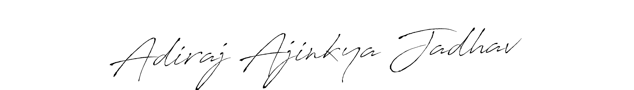 Use a signature maker to create a handwritten signature online. With this signature software, you can design (Antro_Vectra) your own signature for name Adiraj Ajinkya Jadhav. Adiraj Ajinkya Jadhav signature style 6 images and pictures png