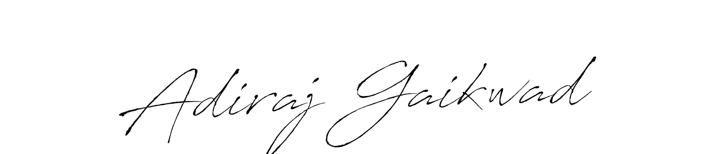 You should practise on your own different ways (Antro_Vectra) to write your name (Adiraj Gaikwad) in signature. don't let someone else do it for you. Adiraj Gaikwad signature style 6 images and pictures png