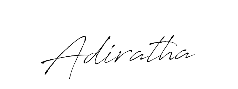 Use a signature maker to create a handwritten signature online. With this signature software, you can design (Antro_Vectra) your own signature for name Adiratha. Adiratha signature style 6 images and pictures png