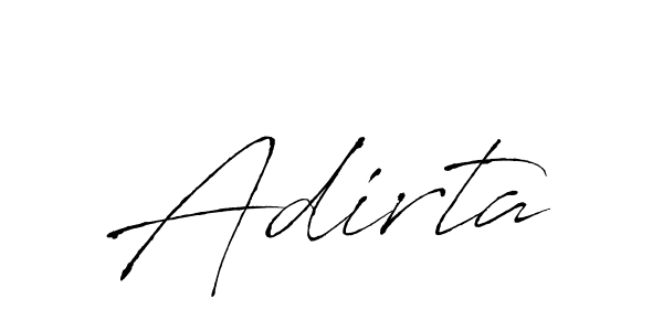 if you are searching for the best signature style for your name Adirta. so please give up your signature search. here we have designed multiple signature styles  using Antro_Vectra. Adirta signature style 6 images and pictures png