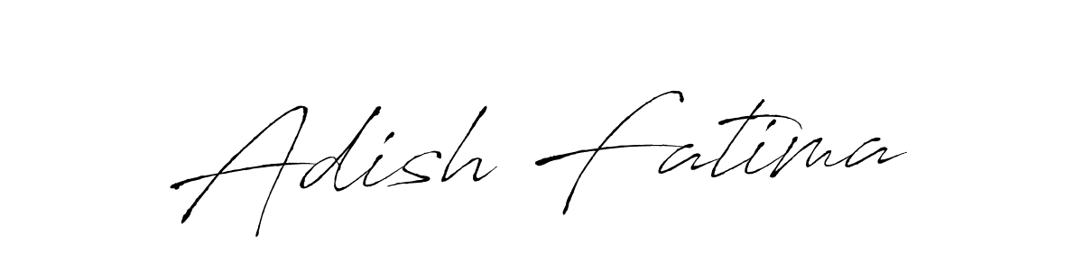 Make a short Adish Fatima signature style. Manage your documents anywhere anytime using Antro_Vectra. Create and add eSignatures, submit forms, share and send files easily. Adish Fatima signature style 6 images and pictures png