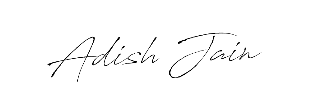 It looks lik you need a new signature style for name Adish Jain. Design unique handwritten (Antro_Vectra) signature with our free signature maker in just a few clicks. Adish Jain signature style 6 images and pictures png