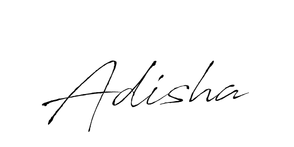 Similarly Antro_Vectra is the best handwritten signature design. Signature creator online .You can use it as an online autograph creator for name Adisha. Adisha signature style 6 images and pictures png