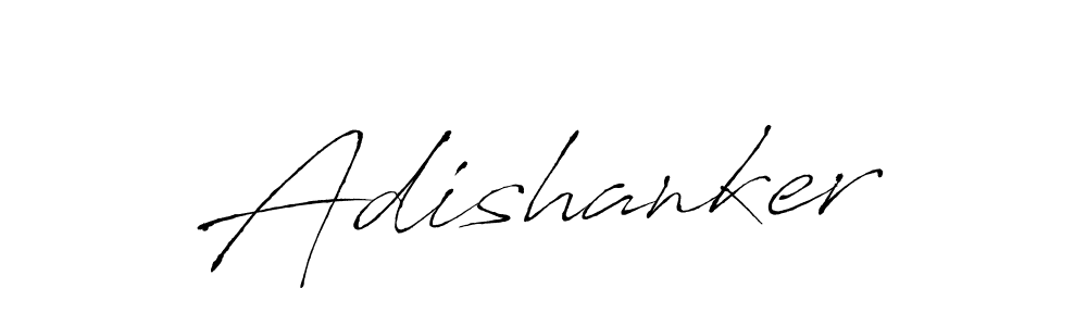 Use a signature maker to create a handwritten signature online. With this signature software, you can design (Antro_Vectra) your own signature for name Adishanker. Adishanker signature style 6 images and pictures png