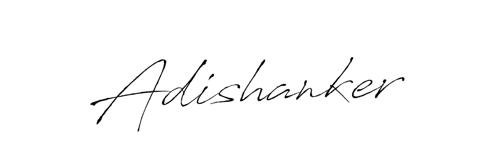 The best way (Antro_Vectra) to make a short signature is to pick only two or three words in your name. The name Adishanker include a total of six letters. For converting this name. Adishanker signature style 6 images and pictures png