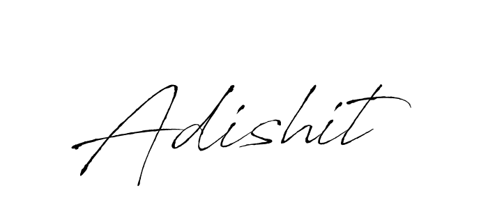 The best way (Antro_Vectra) to make a short signature is to pick only two or three words in your name. The name Adishit include a total of six letters. For converting this name. Adishit signature style 6 images and pictures png