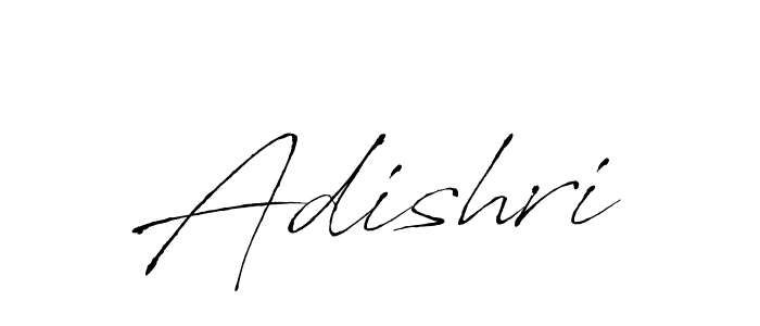 Make a beautiful signature design for name Adishri. Use this online signature maker to create a handwritten signature for free. Adishri signature style 6 images and pictures png