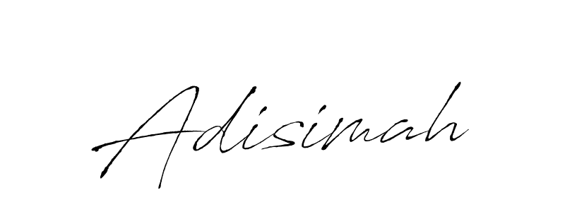 The best way (Antro_Vectra) to make a short signature is to pick only two or three words in your name. The name Adisimah include a total of six letters. For converting this name. Adisimah signature style 6 images and pictures png