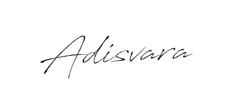 How to make Adisvara signature? Antro_Vectra is a professional autograph style. Create handwritten signature for Adisvara name. Adisvara signature style 6 images and pictures png