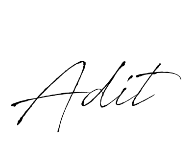 Similarly Antro_Vectra is the best handwritten signature design. Signature creator online .You can use it as an online autograph creator for name Adit. Adit signature style 6 images and pictures png