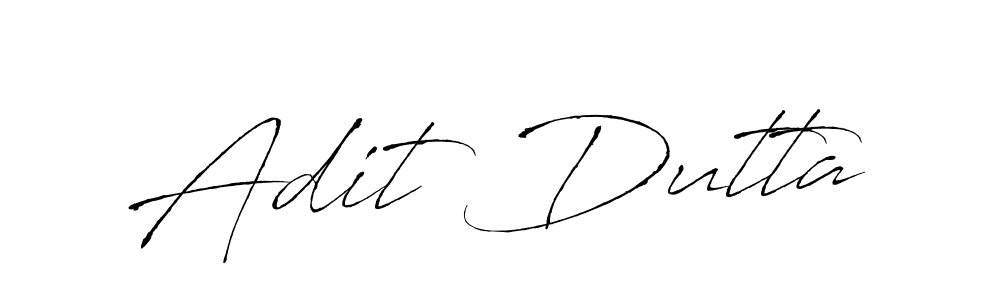 How to Draw Adit Dutta signature style? Antro_Vectra is a latest design signature styles for name Adit Dutta. Adit Dutta signature style 6 images and pictures png