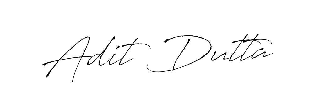 Also we have Adit Dutta name is the best signature style. Create professional handwritten signature collection using Antro_Vectra autograph style. Adit Dutta signature style 6 images and pictures png
