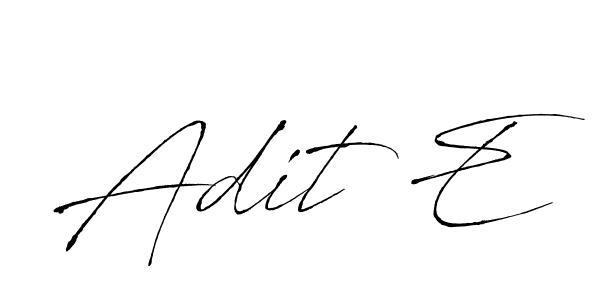 Here are the top 10 professional signature styles for the name Adit E. These are the best autograph styles you can use for your name. Adit E signature style 6 images and pictures png
