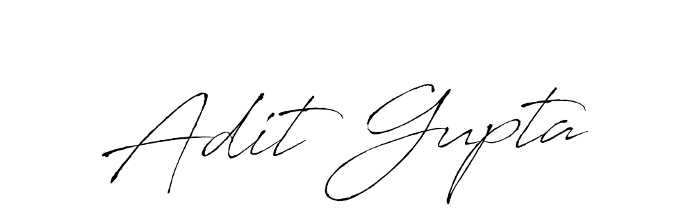 Similarly Antro_Vectra is the best handwritten signature design. Signature creator online .You can use it as an online autograph creator for name Adit Gupta. Adit Gupta signature style 6 images and pictures png