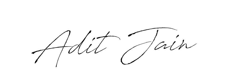 How to make Adit Jain signature? Antro_Vectra is a professional autograph style. Create handwritten signature for Adit Jain name. Adit Jain signature style 6 images and pictures png
