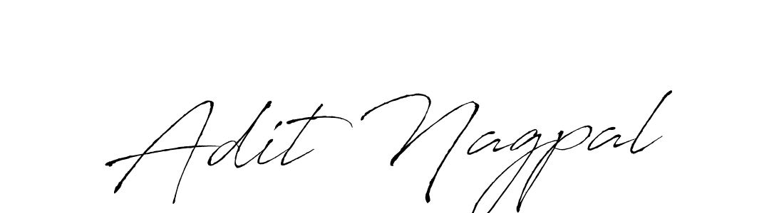 How to make Adit Nagpal signature? Antro_Vectra is a professional autograph style. Create handwritten signature for Adit Nagpal name. Adit Nagpal signature style 6 images and pictures png