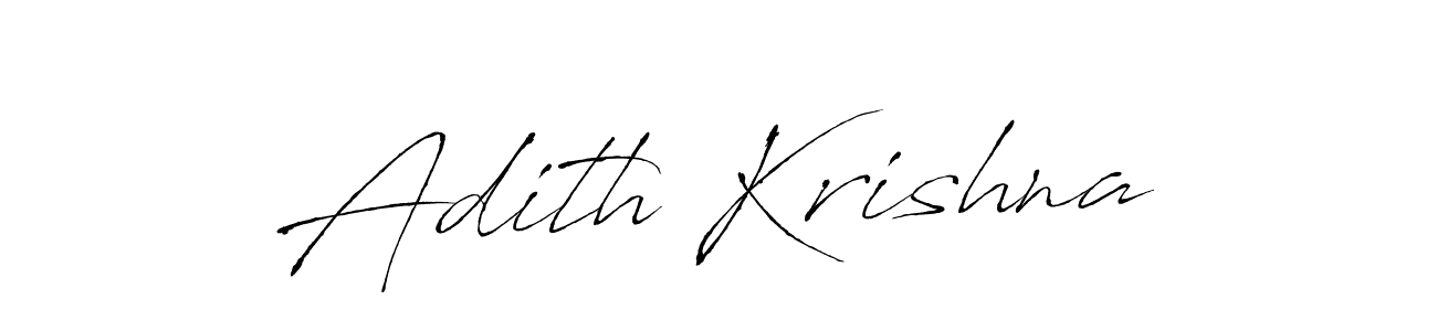 This is the best signature style for the Adith Krishna name. Also you like these signature font (Antro_Vectra). Mix name signature. Adith Krishna signature style 6 images and pictures png