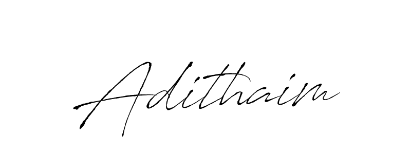 Adithaim stylish signature style. Best Handwritten Sign (Antro_Vectra) for my name. Handwritten Signature Collection Ideas for my name Adithaim. Adithaim signature style 6 images and pictures png