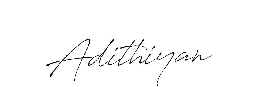 Design your own signature with our free online signature maker. With this signature software, you can create a handwritten (Antro_Vectra) signature for name Adithiyan. Adithiyan signature style 6 images and pictures png