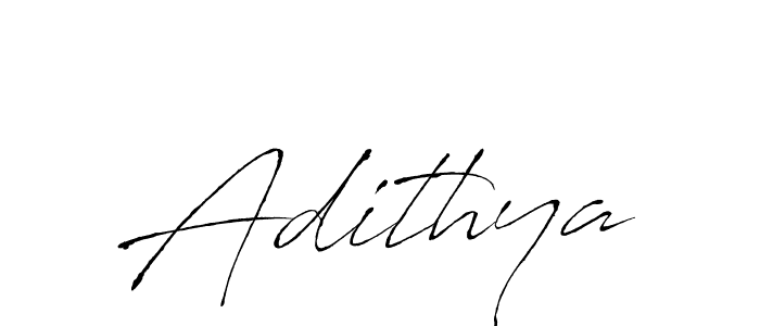 Adithya stylish signature style. Best Handwritten Sign (Antro_Vectra) for my name. Handwritten Signature Collection Ideas for my name Adithya. Adithya signature style 6 images and pictures png