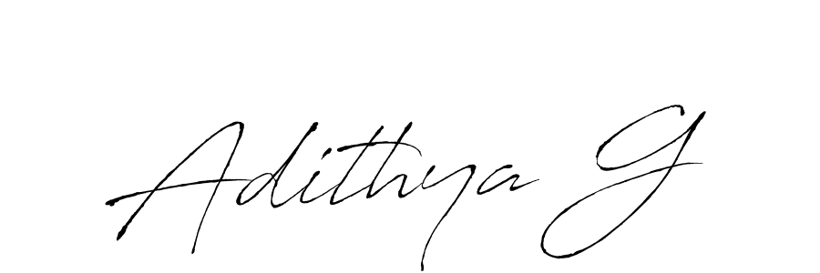 The best way (Antro_Vectra) to make a short signature is to pick only two or three words in your name. The name Adithya G include a total of six letters. For converting this name. Adithya G signature style 6 images and pictures png