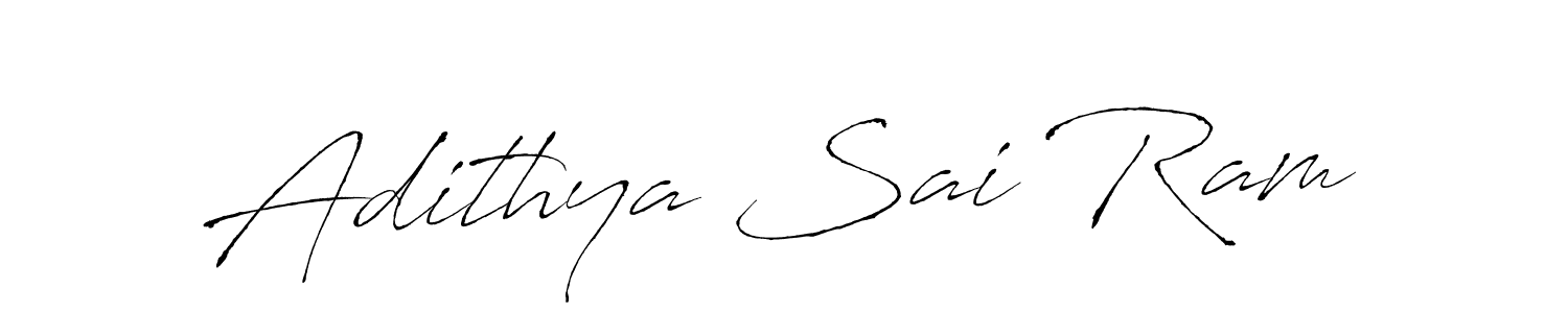 Use a signature maker to create a handwritten signature online. With this signature software, you can design (Antro_Vectra) your own signature for name Adithya Sai Ram. Adithya Sai Ram signature style 6 images and pictures png