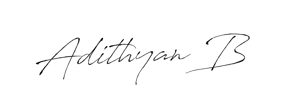 How to make Adithyan B signature? Antro_Vectra is a professional autograph style. Create handwritten signature for Adithyan B name. Adithyan B signature style 6 images and pictures png