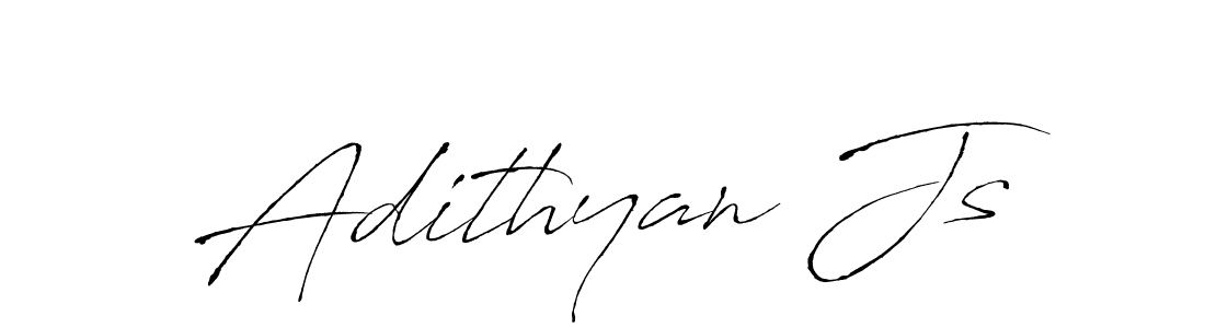 How to make Adithyan Js name signature. Use Antro_Vectra style for creating short signs online. This is the latest handwritten sign. Adithyan Js signature style 6 images and pictures png