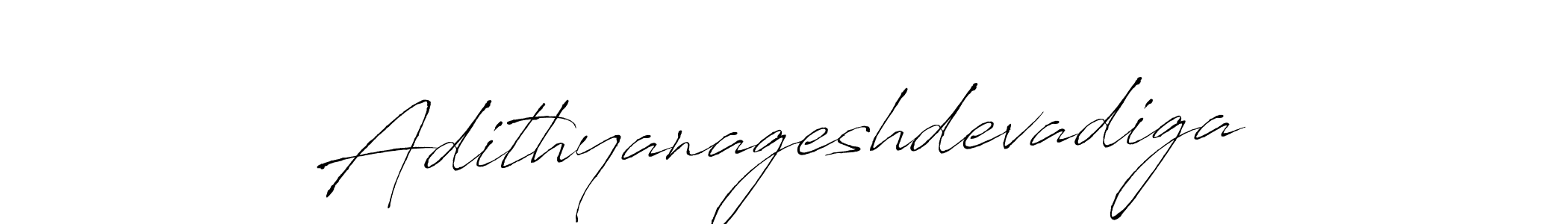 How to make Adithyanageshdevadiga signature? Antro_Vectra is a professional autograph style. Create handwritten signature for Adithyanageshdevadiga name. Adithyanageshdevadiga signature style 6 images and pictures png