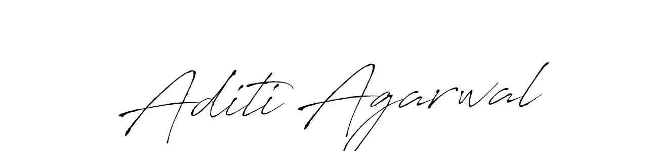 Use a signature maker to create a handwritten signature online. With this signature software, you can design (Antro_Vectra) your own signature for name Aditi Agarwal. Aditi Agarwal signature style 6 images and pictures png