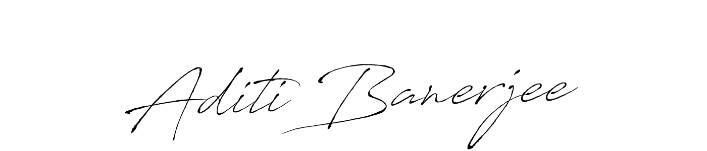How to make Aditi Banerjee signature? Antro_Vectra is a professional autograph style. Create handwritten signature for Aditi Banerjee name. Aditi Banerjee signature style 6 images and pictures png