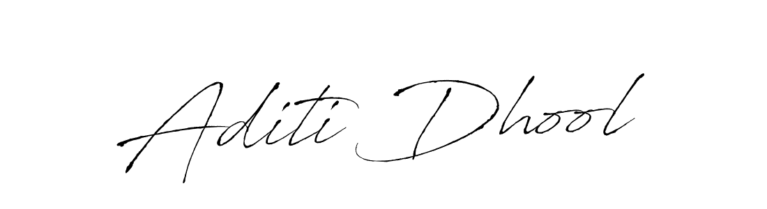 You should practise on your own different ways (Antro_Vectra) to write your name (Aditi Dhool) in signature. don't let someone else do it for you. Aditi Dhool signature style 6 images and pictures png