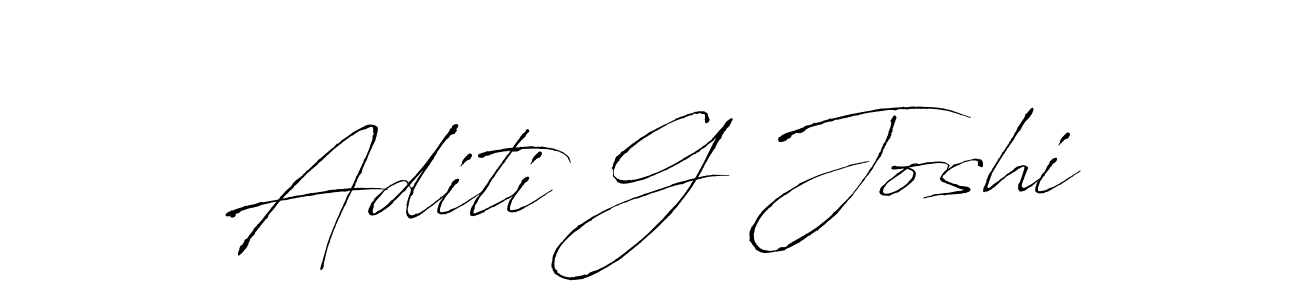 The best way (Antro_Vectra) to make a short signature is to pick only two or three words in your name. The name Aditi G Joshi include a total of six letters. For converting this name. Aditi G Joshi signature style 6 images and pictures png