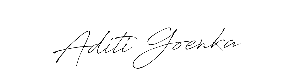 Use a signature maker to create a handwritten signature online. With this signature software, you can design (Antro_Vectra) your own signature for name Aditi Goenka. Aditi Goenka signature style 6 images and pictures png
