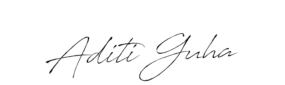 Make a beautiful signature design for name Aditi Guha. Use this online signature maker to create a handwritten signature for free. Aditi Guha signature style 6 images and pictures png