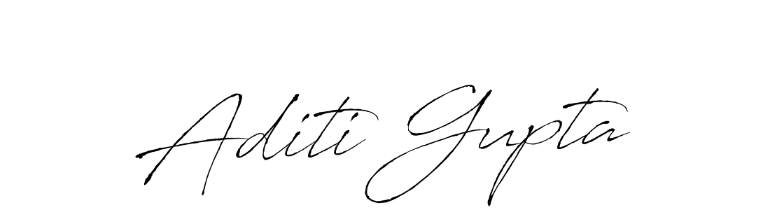 It looks lik you need a new signature style for name Aditi Gupta. Design unique handwritten (Antro_Vectra) signature with our free signature maker in just a few clicks. Aditi Gupta signature style 6 images and pictures png