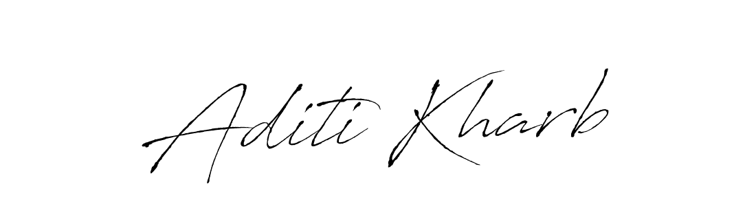 You can use this online signature creator to create a handwritten signature for the name Aditi Kharb. This is the best online autograph maker. Aditi Kharb signature style 6 images and pictures png