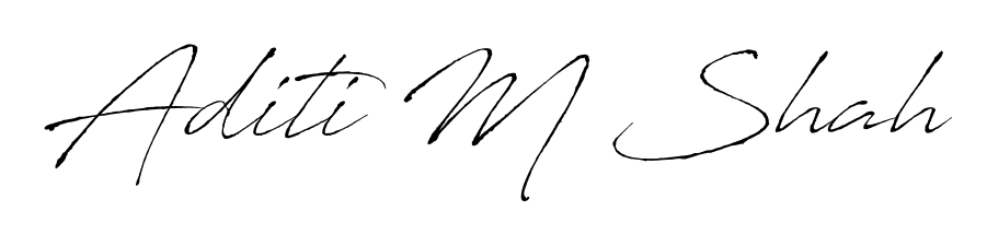 How to Draw Aditi M Shah signature style? Antro_Vectra is a latest design signature styles for name Aditi M Shah. Aditi M Shah signature style 6 images and pictures png