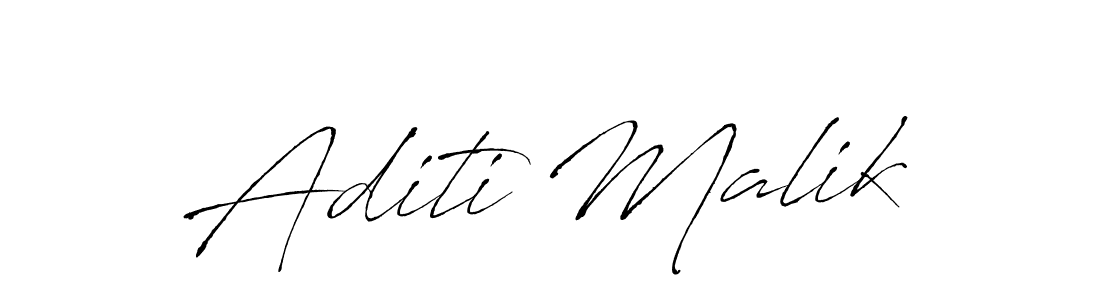 Also You can easily find your signature by using the search form. We will create Aditi Malik name handwritten signature images for you free of cost using Antro_Vectra sign style. Aditi Malik signature style 6 images and pictures png